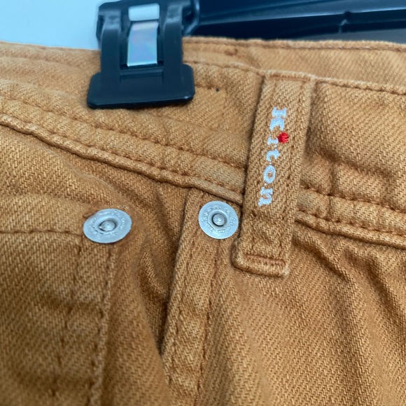 Kiton Napoli Men’s 5 Pocket Jeans. 100%Cotton. - Picture 8 of 15